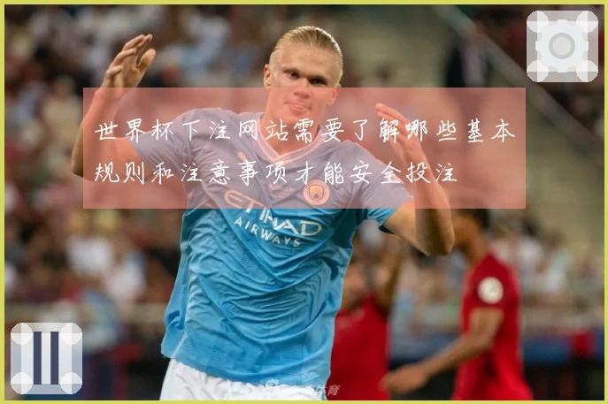 世界杯下注网站需要了解哪些基本规则和注意事项才能安全投注