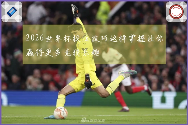 2026世界杯投注技巧这样掌握让你赢得更多竞猜乐趣