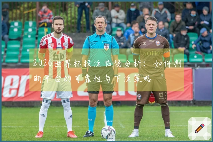 2026世界杯投注临场分析：如何判断平台的可靠性与下注策略