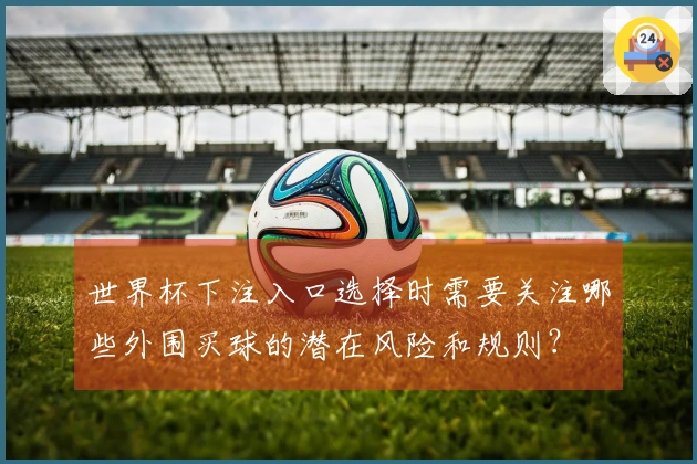 世界杯下注入口选择时需要关注哪些外围买球的潜在风险和规则？