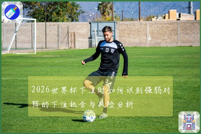 2026世界杯下注时如何识别强弱对阵的下注机会与风险分析