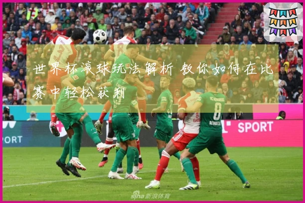 世界杯滚球玩法解析 教你如何在比赛中轻松获利