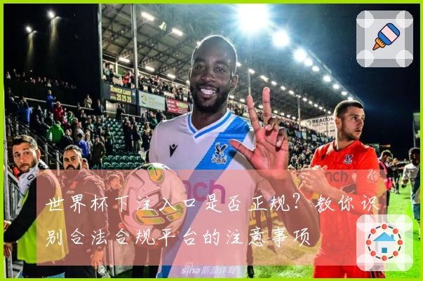 世界杯下注入口是否正规？教你识别合法合规平台的注意事项