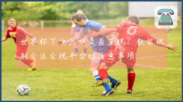 世界杯下注入口是否正规？教你识别合法合规平台的注意事项