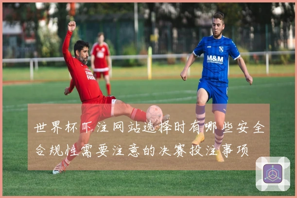 世界杯下注网站选择时有哪些安全合规性需要注意的决赛投注事项