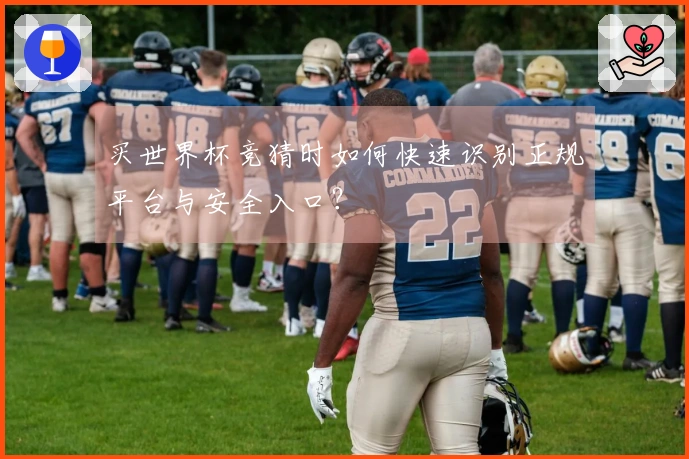 买世界杯竞猜时如何快速识别正规平台与安全入口?